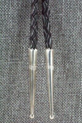Sterling Silver Bolo Tie - Shirley Skeets
