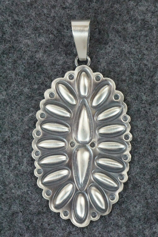 Sterling Silver Pendant - Charles Johnson