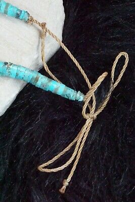 Turquoise & Spiny Oyster Necklace - Lupe Lovato