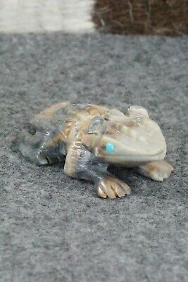 Frog Zuni Fetish Carving - Dana Malani
