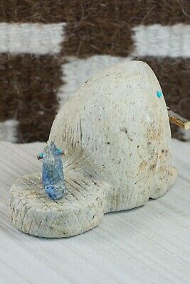 Beaver Zuni Fetish Carving - Mike Yatsayte