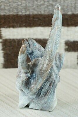 Trout Zuni Fetish Carving - Herbert Him