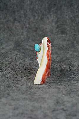 Buffalo Zuni Fetish Carving - Kevin Quam