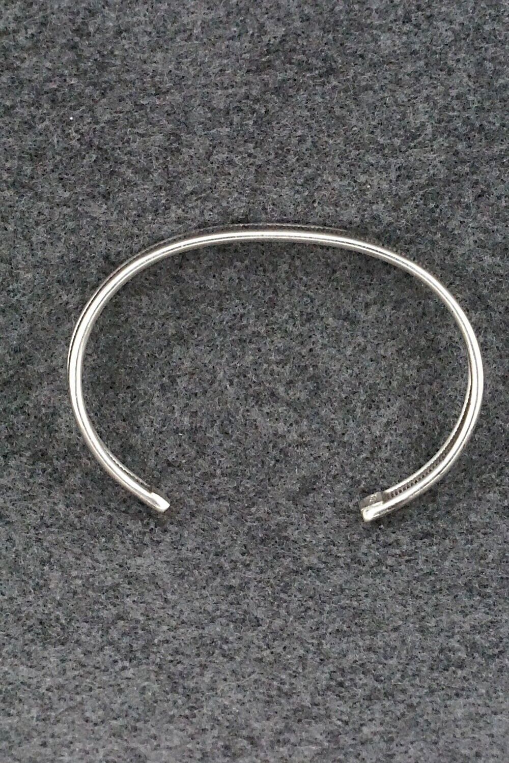 Sterling Silver Bracelet - Elaine Tahe