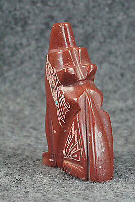 Wolf Zuni Fetish Carving - Adrian Cachini
