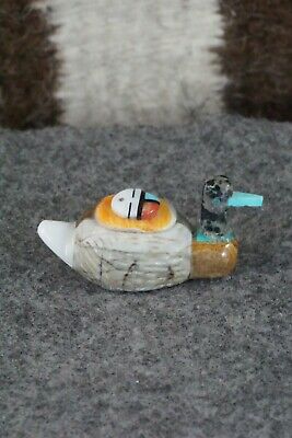 Duck Zuni Fetish Carving - Darrin Boone