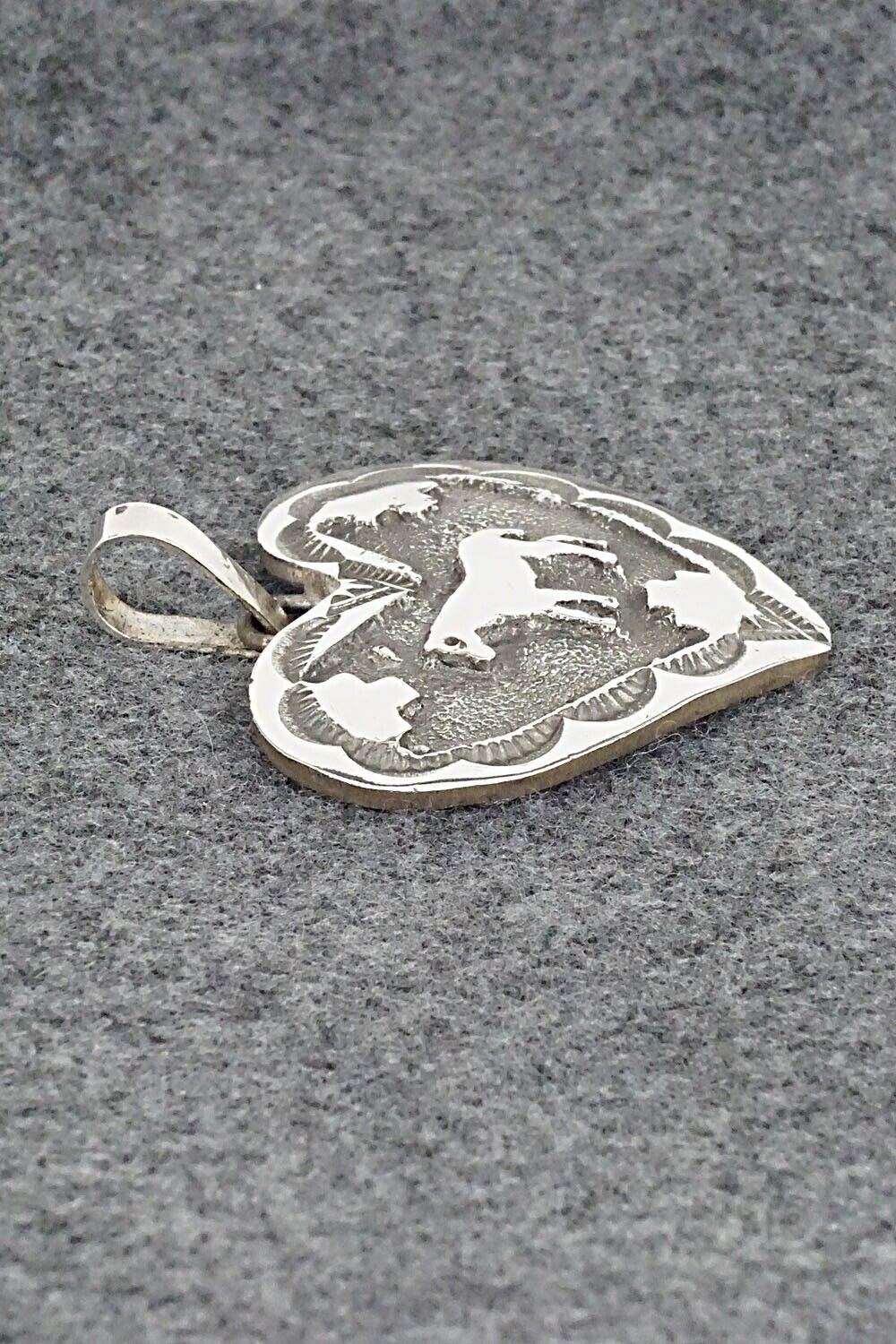 Sterling Silver Pendant - Emerson Kinsel