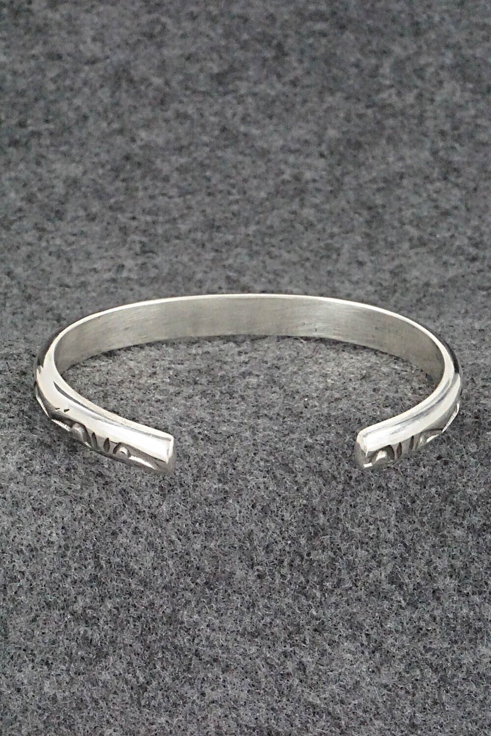 Sterling Silver Bracelet - Elaine Tahe
