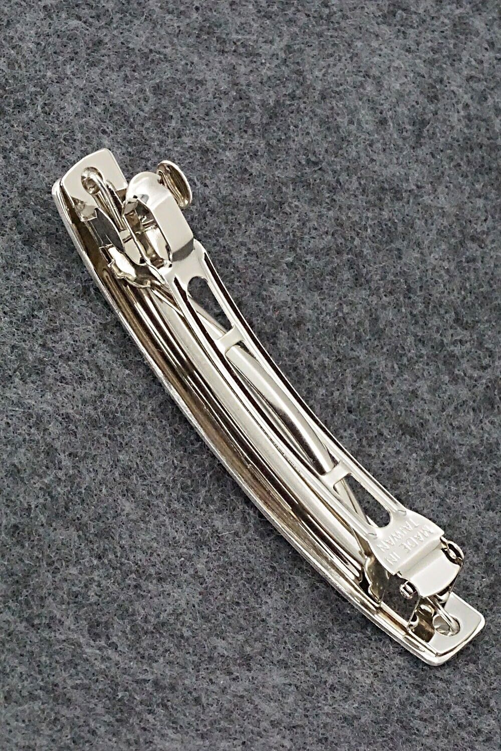 Sterling Silver Hair Barrette - Ralph Bia