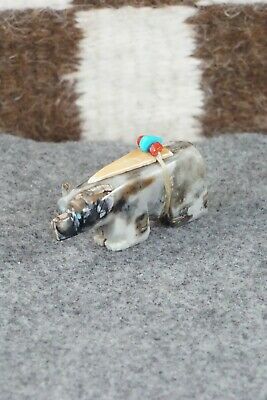 Bear Zuni Fetish Carving - Alex Tsethlikai