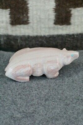 Badger Zuni Fetish Carving - Derrick Kaamasee