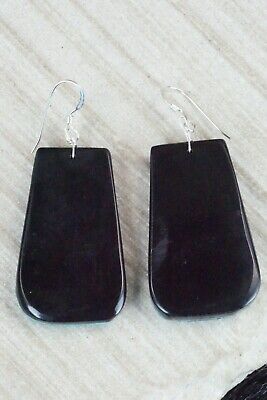 Multi Stone & Sterling Silver Earrings - Torevia Crespin