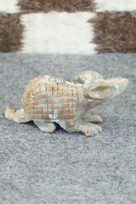 Armadillo Zuni Fetish Carving - Dana Malani