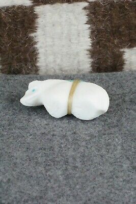 Bear Zuni Fetish Carving - Herbert Halate