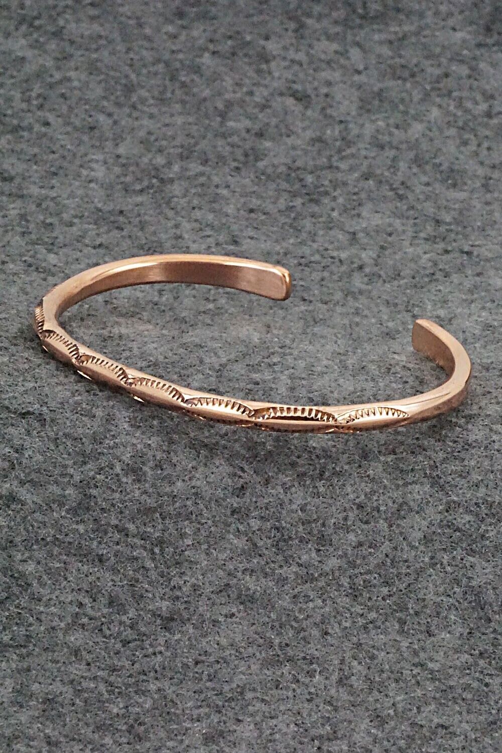 Copper Bracelet - Elaine Tahe