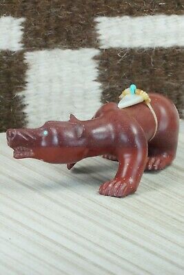 Bear Zuni Fetish Carving - Albert Eustace