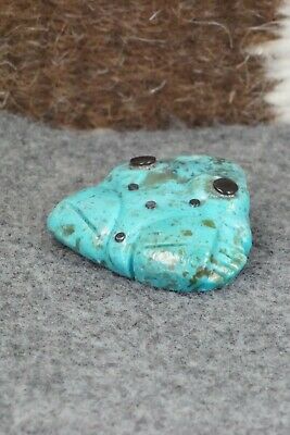 Frog Zuni Fetish Carving - Reynold Lunasee