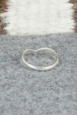 Sterling Silver Ring - Raymond Coriz - Size 7.75