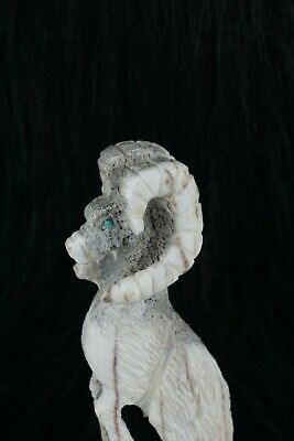 Ram Zuni Fetish Carving - Jerrold Lahaleon - High Lonesome Trading