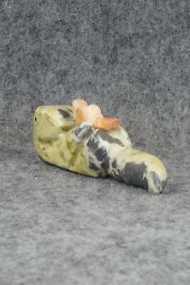 Otter Zuni Fetish Carving - Justin Red Elk