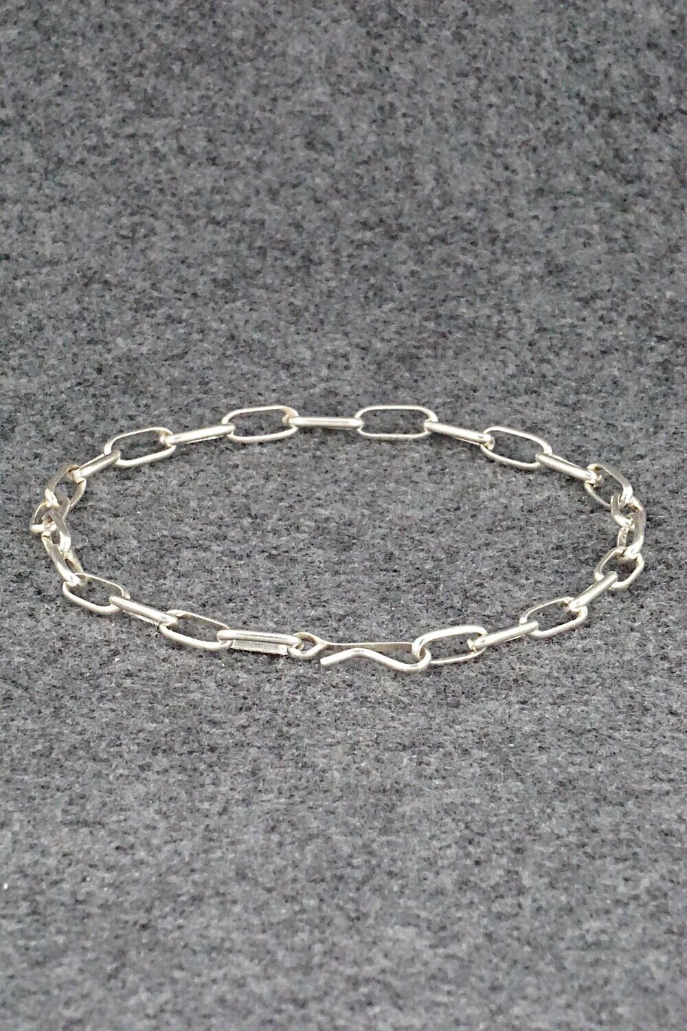 Sterling Silver Link Bracelet - Sally Shurley