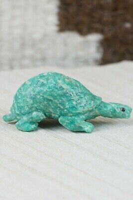Turtle Zuni Fetish Carving - Lance Cheama - High Lonesome Trading