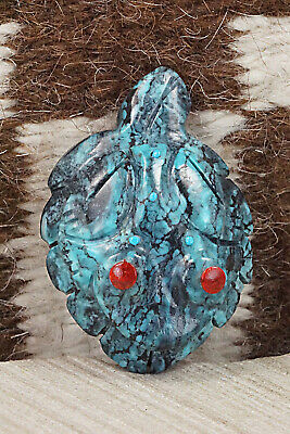 Frog Zuni Fetish Carving - Reynold Lunasee