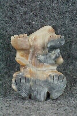 Frog Zuni Fetish Carving - Dana Malani