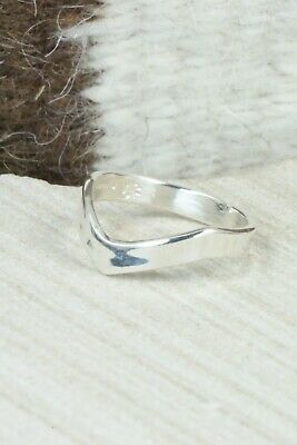 Sterling Silver Ring - Raymond Coriz - Size 9.25