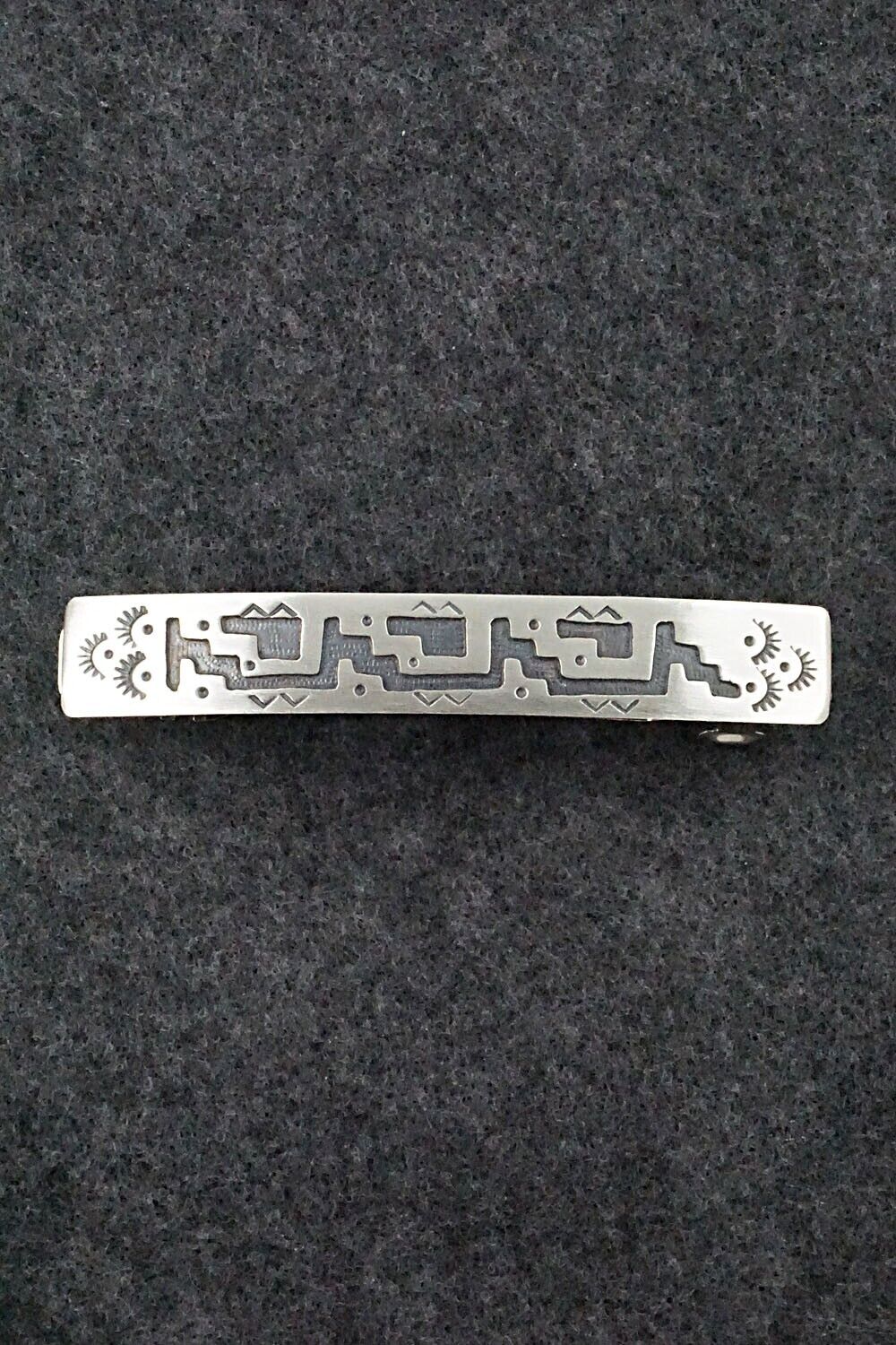Sterling Silver Hair Barrette - Ralph Bia