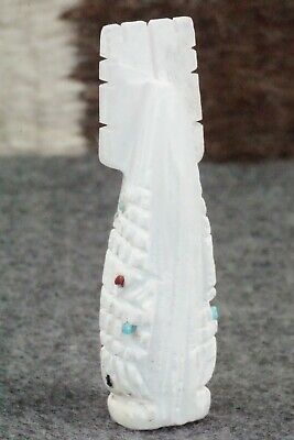 Corn Maiden Zuni Fetish Carving - Carl Etsate