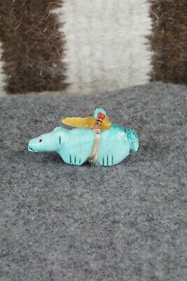 Bear Zuni Fetish Carving - Peter Gasper