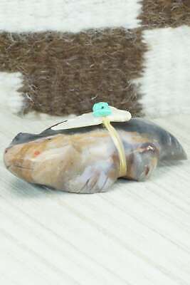 Badger Zuni Fetish Carving - Daphne Quam