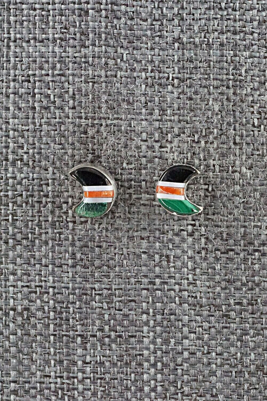 Multi Stone & Sterling Silver Earrings - Francisco Chapito