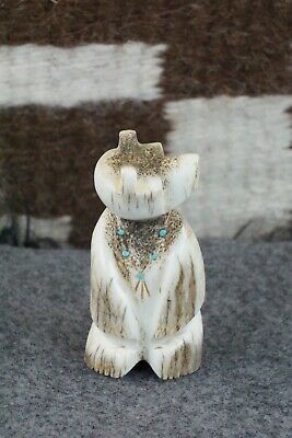 Bear Zuni Fetish Carving - Brandon Phillips