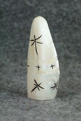 Corn Maiden Zuni Fetish Carving - Sandra Quandelacy