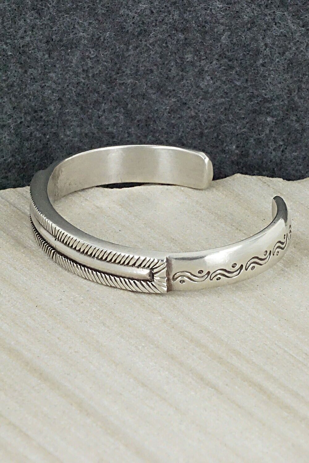 Sterling Silver Bracelet - Calvin Martinez