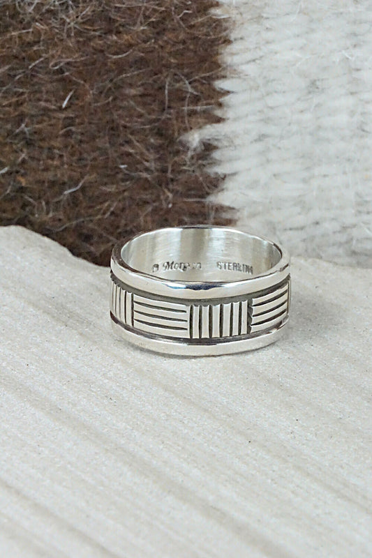 Sterling Silver Ring - Bruce Morgan - Size 9