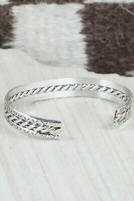Sterling Silver Bracelet - Elaine Tahe