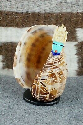 Corn Maiden Zuni Fetish Carving - Jon Quam