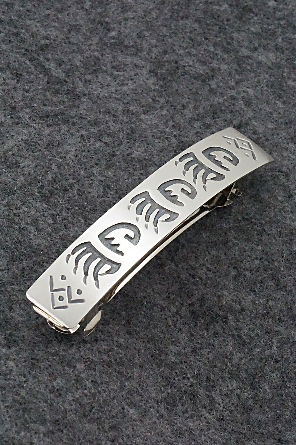 Sterling Silver Hair Barrette - Ralph Bia