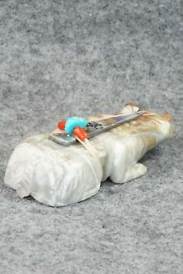 Badger Zuni Fetish Carving - Alex Tsethlikai