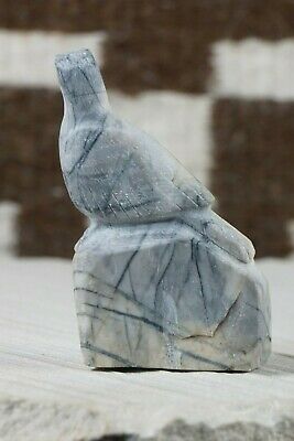 Eagle Zuni Fetish Carving - Fenton Luna - High Lonesome Trading