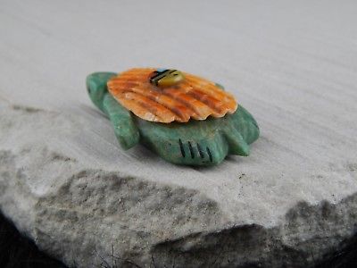 Turtle Zuni Fetish Carving - Darrin Boone - High Lonesome Trading