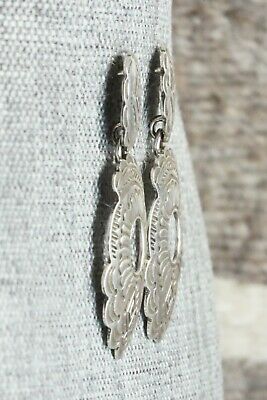 Sterling Silver Earrings - Elgin Tom