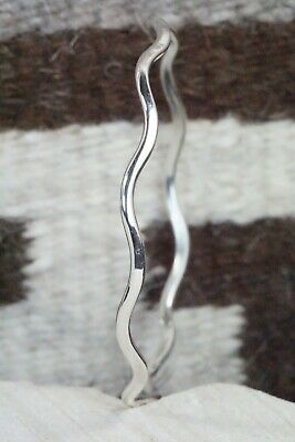 Sterling Silver Bangle - Elaine Tahe