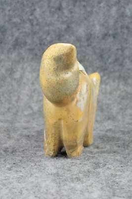 Wolf Zuni Fetish Carving - Enrike Leekya
