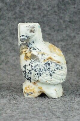 Eagle Zuni Fetish Carving - Brandon Phillips