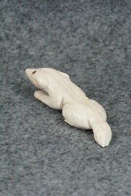 Badger Zuni Fetish Carving - Jonas Hustito