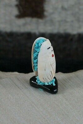Corn Maiden Zuni Fetish Carving - Kevin Quam - High Lonesome Trading